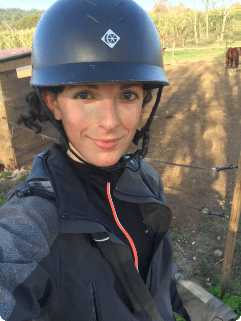 Marion Gourlaouen à Equitazone
