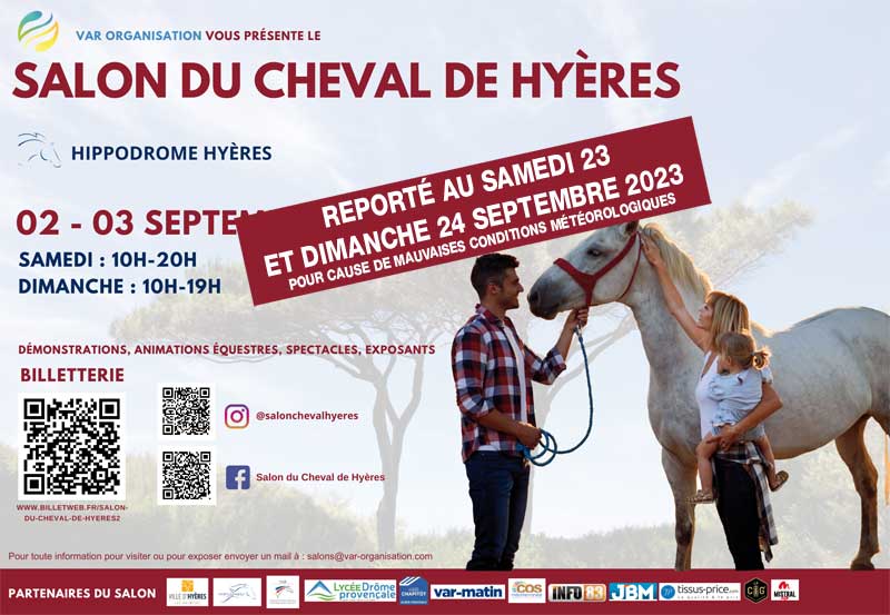 Equitazone au Salon du Cheval 2023 à Hyères