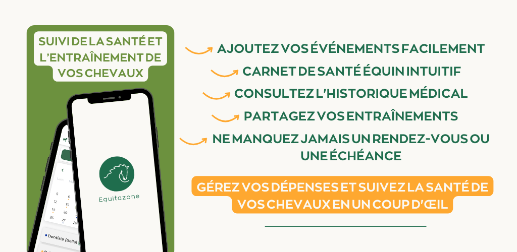 Equitazone le carnet de santé équin